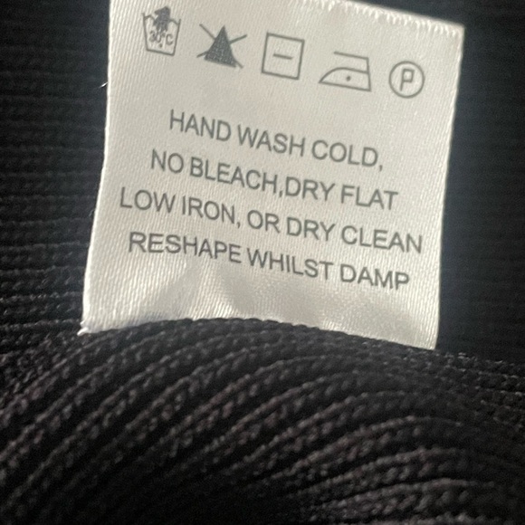 NWNT jersey knit Elegant Black Sleeveless Dress with lots of stretch size S - Picture 7 of 8